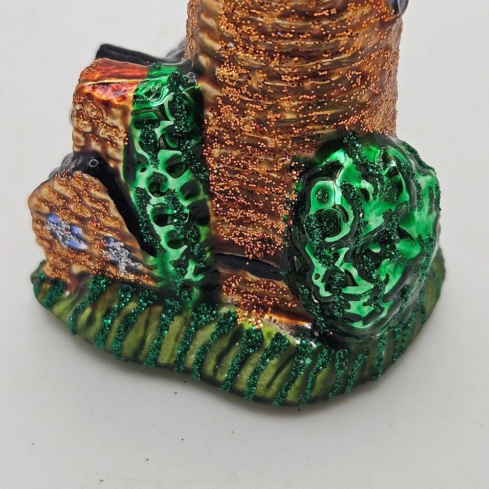 Old World Christmas Currituck Lighthouse Glass Ornament 2018 North Carolina NOS